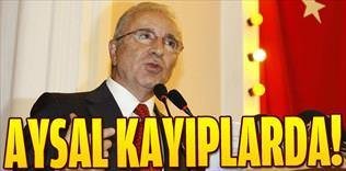 Aysal kayıplarda!..