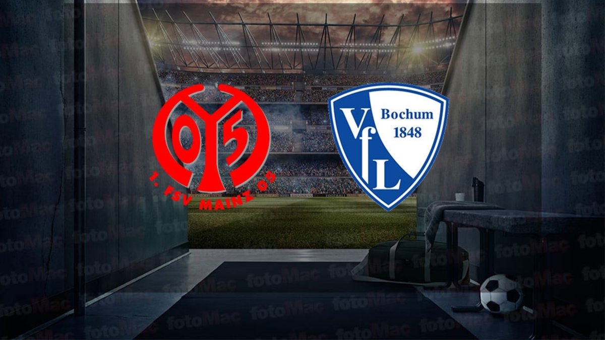 Mainz - Bochum maçı ne zaman, saat kaçta ve hangi kanalda canlı yayınlanacak? | Almanya Bundesliga Mainz - Bochum maçı ne zaman, saat kaçta ve hangi kanalda canlı yayınlanacak? | Almanya Bundesliga