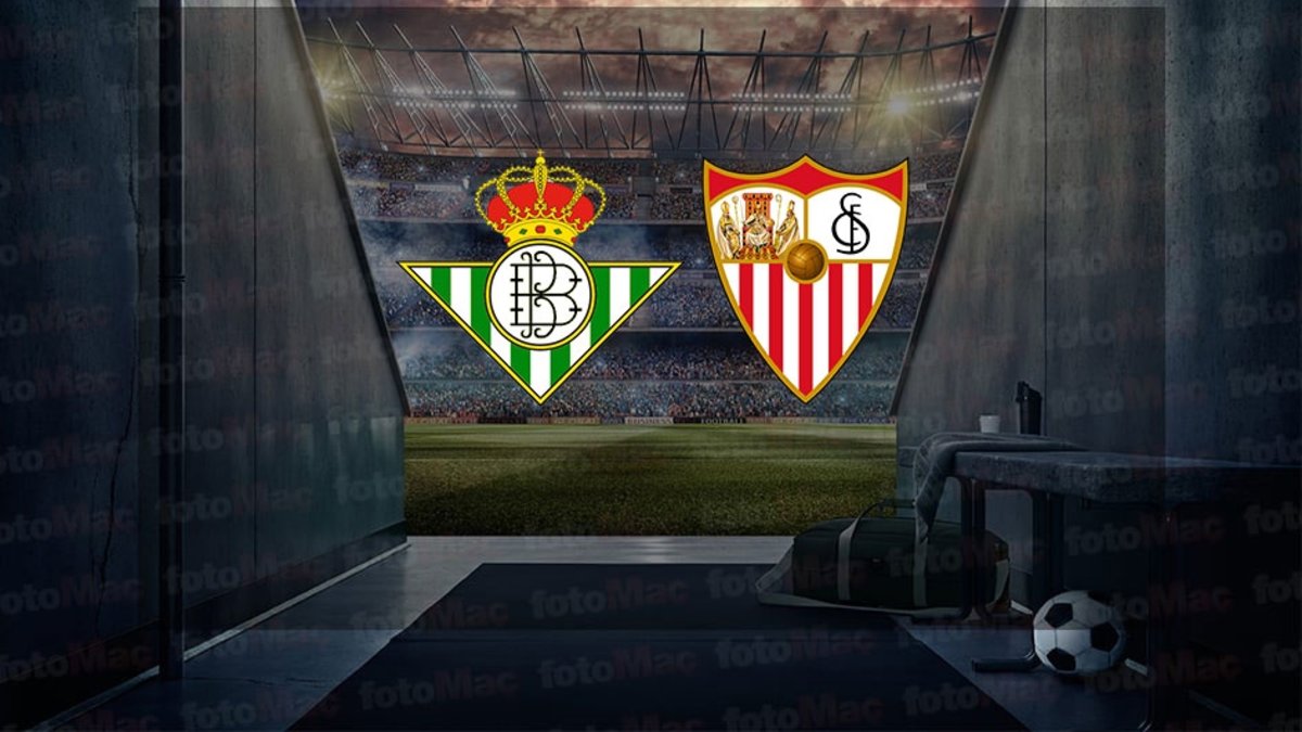 Real Betis - Sevilla maçı ne zaman? Saat kaçta ve hangi kanalda canlı yayınlanacak? | İspanya La Liga Real Betis - Sevilla maçı ne zaman? Saat kaçta ve hangi kanalda canlı yayınlanacak? | İspanya La Liga