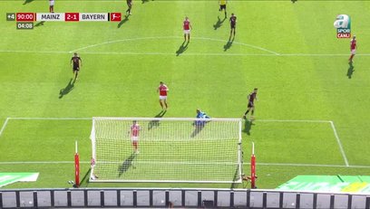 >GOL | Mainz 05 2-1 Bayern Münih