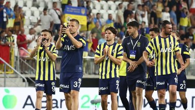Fenerbahçe domine etti