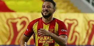 Göztepe’de Ghilas 3 hafta forma giyemeyecek
