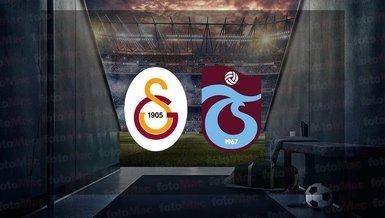 GALATASARAY TRABZONSPOR CANLI MAÇ İZLE 📺 | Galatasaray - Trabzonspor maçı saat kaçta? GS - TS maçı hangi kanalda?