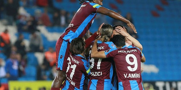 Trabzonspor'un yabancıları ligdeki 10 takıma bedel