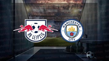 RB Leipzig - Manchester City maçı saat kaçta?