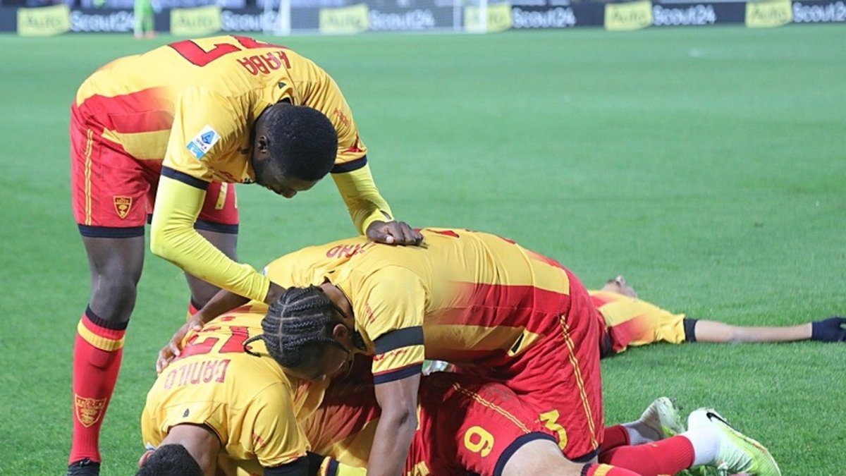 Lecce Pisa'yı tek golle mağlup etti!