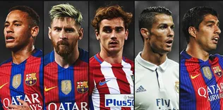 Zirvede ne Messi ne Ronaldo var...