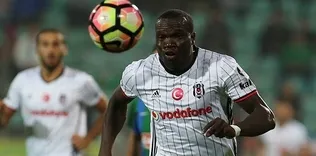 Aboubakar’a destek