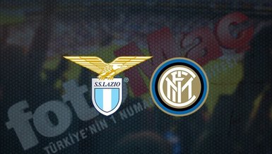 Lazio Inter maçı saat kaçta hangi kanalda CANLI yayınlanacak?