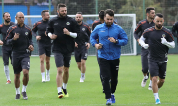 Alanyaspor'da Göztepe maçı hazırlığı başladı