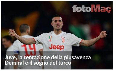 Juventus Merih Demiral için devleri reddediyor! 40 milyon Euro...