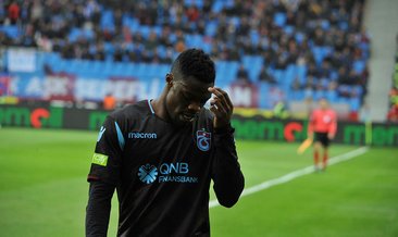 Trabzonspor'dan son dakika sakatlık açıklaması... Ekuban sahalara ne zaman dönecek?