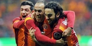 Galatasaray - Trabzonspor maçı