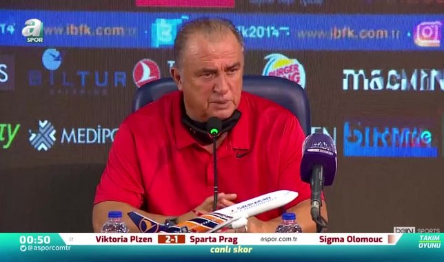 Fatih Terim: Bugün oyuncularım vazgeçmedi