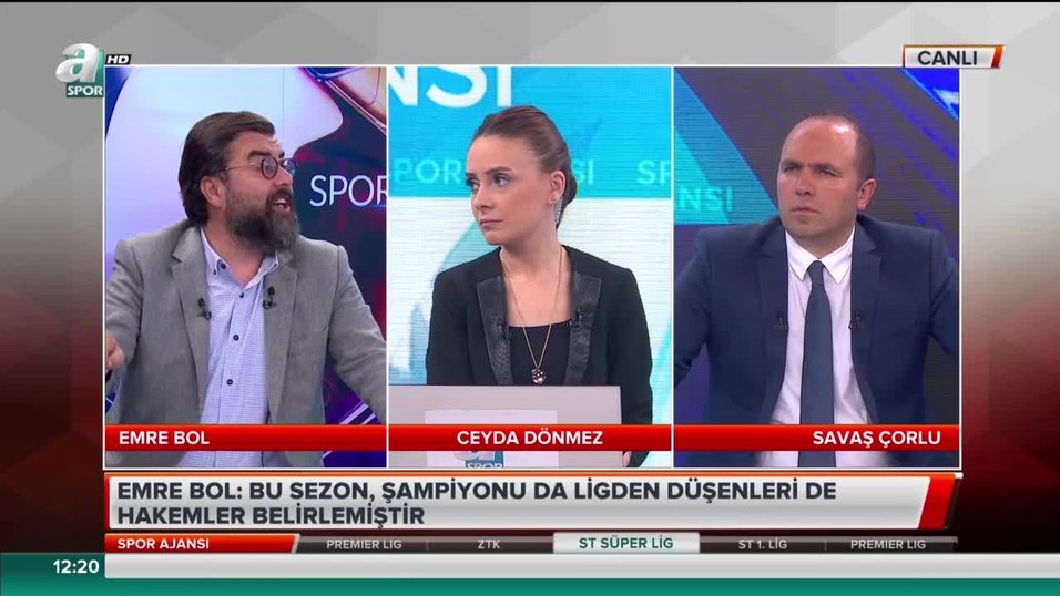 Emre Bol Galatasaray Basaksehir Macini Yabanci Hakem Yonetsin Videosunu Izle Fotomac Tv