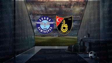 Adana Demirspor - İstanbulspor maçı ne zaman, saat kaçta ve hangi kanalda canlı yayınlanacak? | Spor Toto Süper Lig