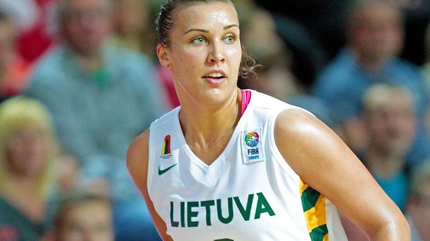 Galatasaray Kadın Basketbol Takımı Kamile Nacickaite'yi transfer etti