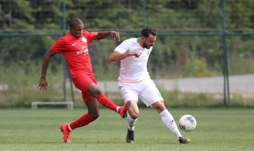 Alanyaspor ile Antalyaspor golsüz berabere kaldı