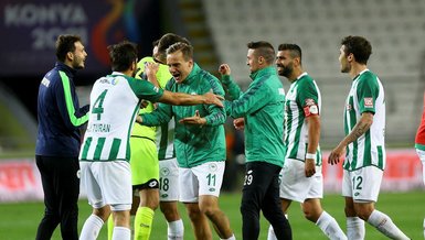 F Bahce Maci Kirilma Aniydi Son Dakika Ittifak Holding Konyaspor Haberleri Fotomac