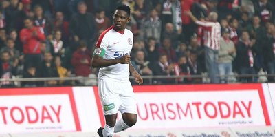 ''Eto’o’yu düşünüyoruz''