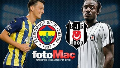 Fenerbahçe Beşiktaş derbi maçı CANLI YAYIN 🔥 | Fenerbahçe - Beşiktaş maçı hangi kanalda canlı yayınlanacak? Saat kaçta oynanacak?