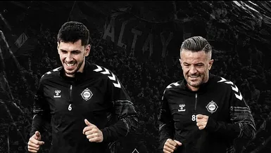 Altay'ın kaptanları veda etti