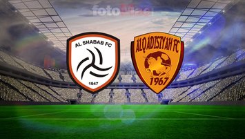 Al Shabab Riyadh-Al-Qadsiah maçı hangi kanalda?