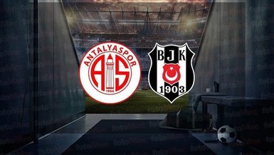 Antalyaspor Beşiktaş maçı CANLI