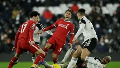 Fulham Liverpool: 1-1 (MAÇ SONUCU - ÖZET)