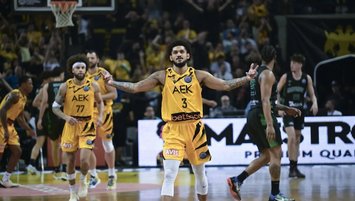 AEK son bileti kaptı!