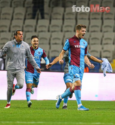 Trabzonsporlu Sörloth’tan büyük başarı!