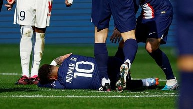 PSG'de Neymar'ın sakatlık durumu belli oldu!