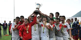 16 Yaş Altı Milliler İtalya’ya kaybetti