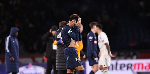 PSG Fransa Kupası'na veda etti!