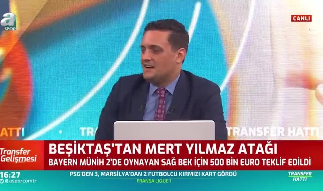 Beşiktaş'tan Mert Yılmaz atağı! İşte yapılan teklif