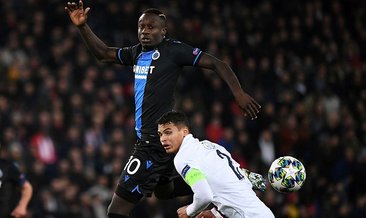 Club Brugge'da Diagne'ye ikinci şans verildi