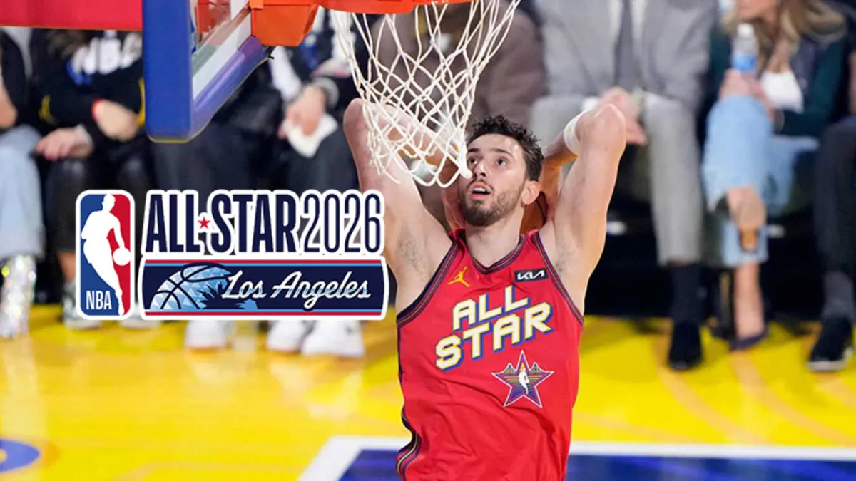 NBA 2026 All-Star ilk 5'ler belli oldu! Alperen Şengün...