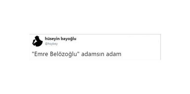 Emre Belözoğlu sosyal medyayı salladı