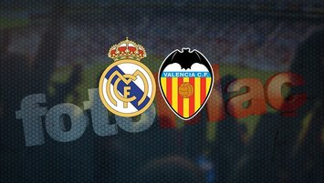 Real Madrid-Valencia maçı ne zaman?