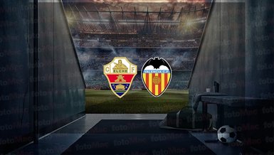 Elche - Valencia maçı ne zaman, saat kaçta ve hangi kanalda canlı yayınlanacak? | İspanya La Liga