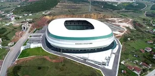 Kocaeli’ye müthiş stat