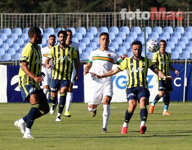 Fenerbahçe Alanyaspor’u ağırlıyor! İşte Erol Bulut’un muhtemel 11’i