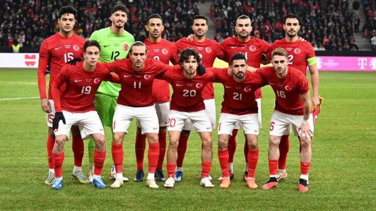 A Milli Takım'ın EURO 2024 geniş aday kadrosu açıklandı A Milli Takım'ın EURO 2024 geniş aday kadrosu açıklandı
