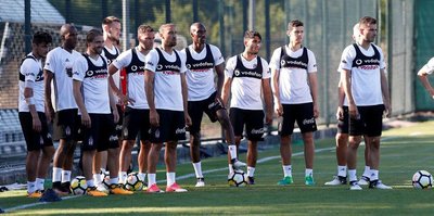 Beşiktaş'ta yeni sezon hazırlıkları sürüyor