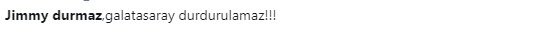 Jimmy Durmaz gösterdiÄi performansla taraftarın beÄenisini topladı