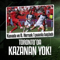 Toronto'da kazanan yok!
