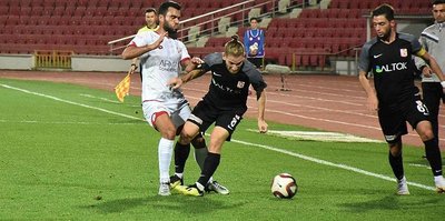 Boluspor, deplasmanda Balıkesirspor Baltok'u 1-0 yendi