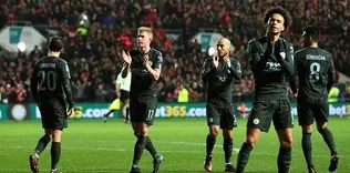 Manchester City finalde