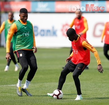 Galatasaray antrenmanından fotoğraflar 17 Nisan 2019