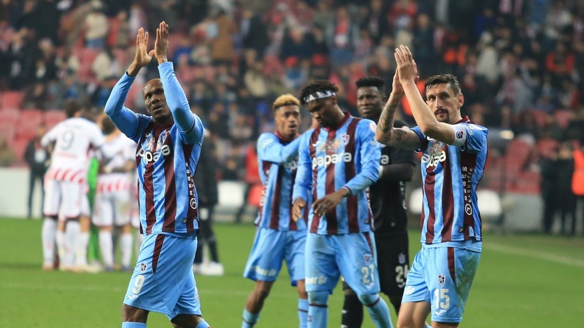 Trabzonspor Ziraat Türkiye Kupası'nda Samsunspor'u eledi!